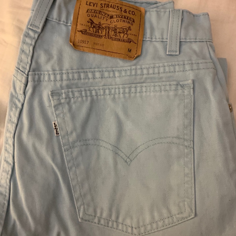 Levi’s 917 boot cut light blue size 13 Medium